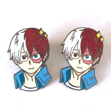 Factory specializes in customizing quality anime character is handsome enamel lapel pin